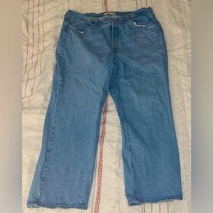 Levi's wide leg Jean